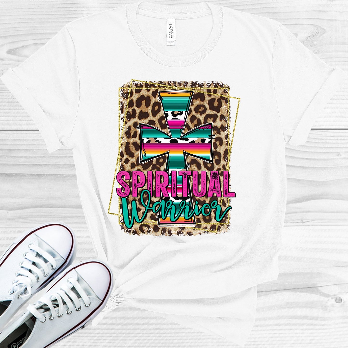Spiritual Warrior Graphic Tee Graphic Tee