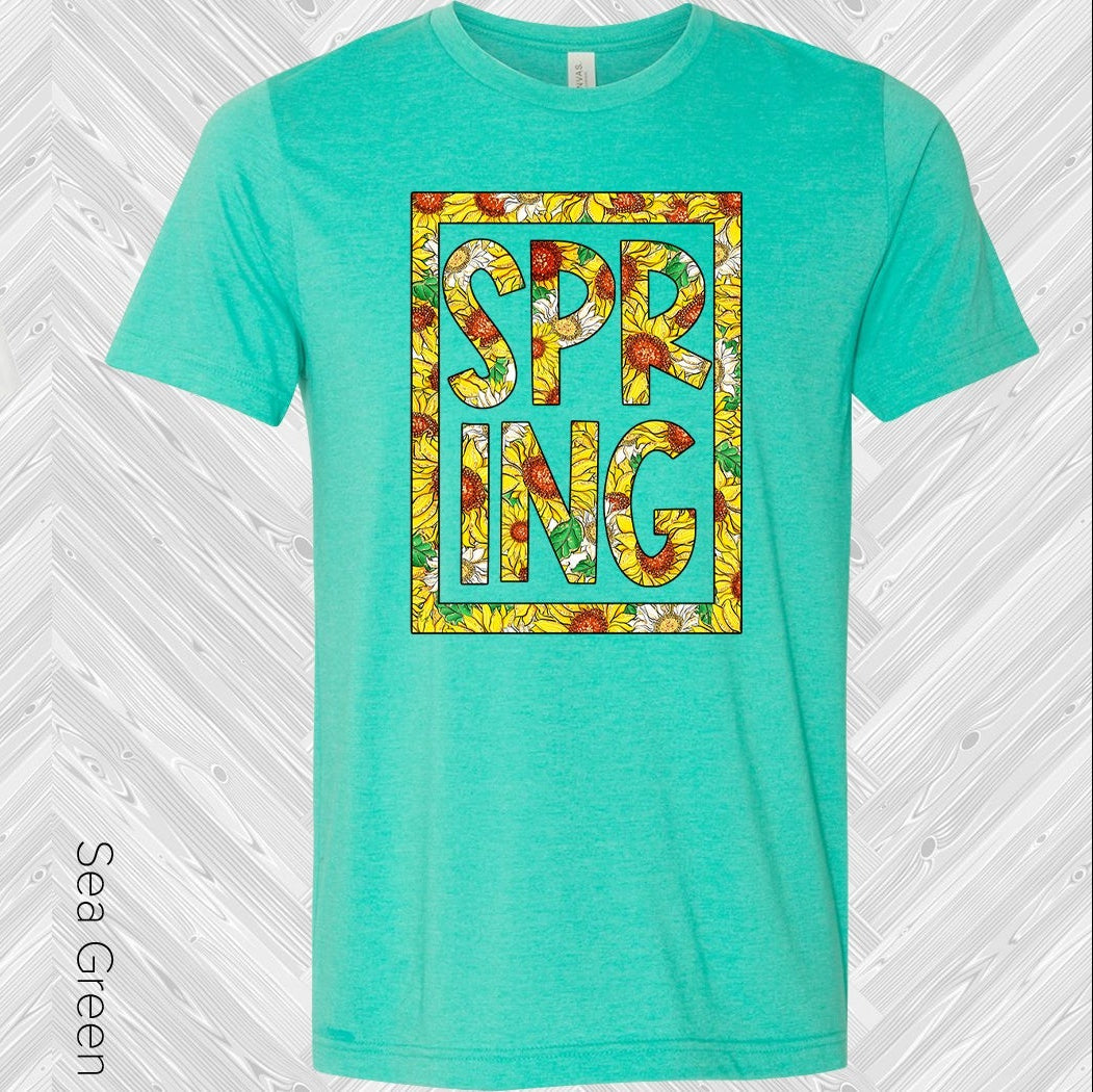 Spring Graphic Tee Graphic Tee