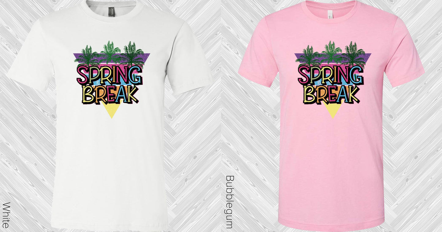 Spring Break Graphic Tee Graphic Tee