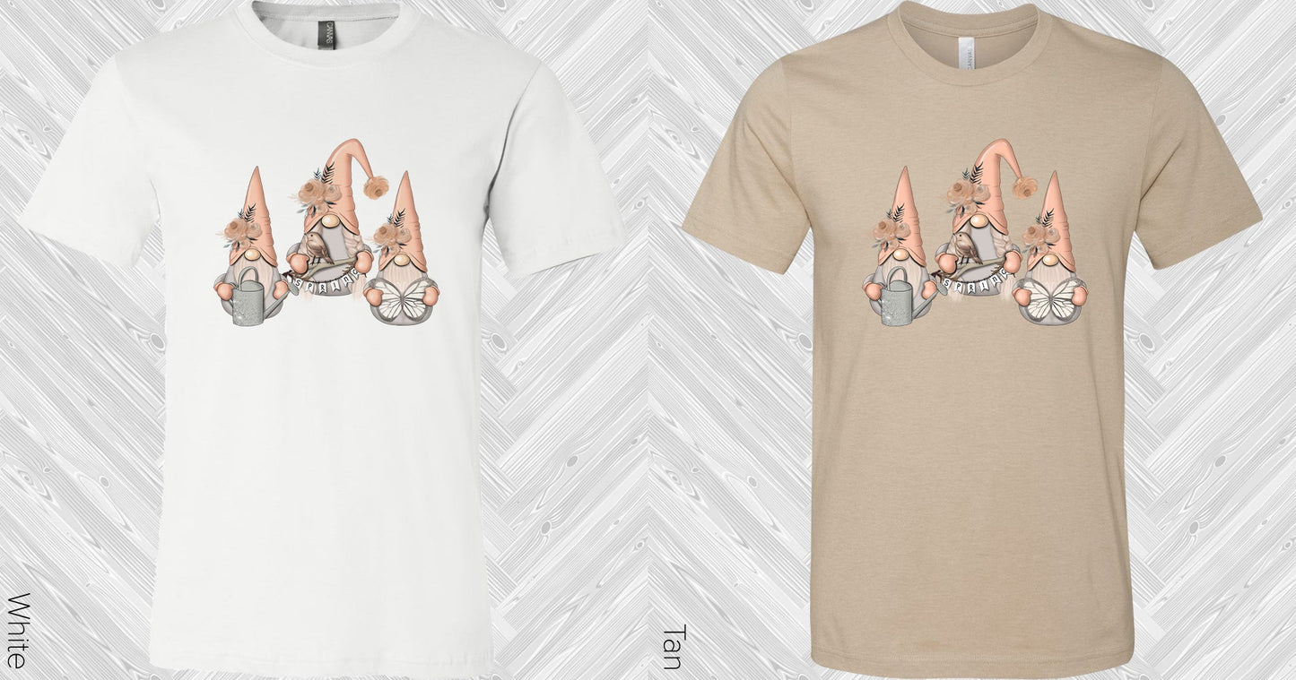 Spring Gnomes Graphic Tee Graphic Tee