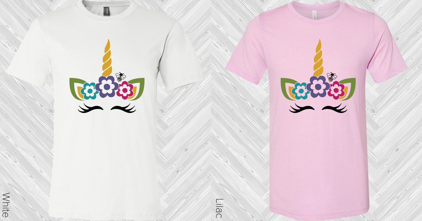 Spring Unicorn Graphic Tee Graphic Tee