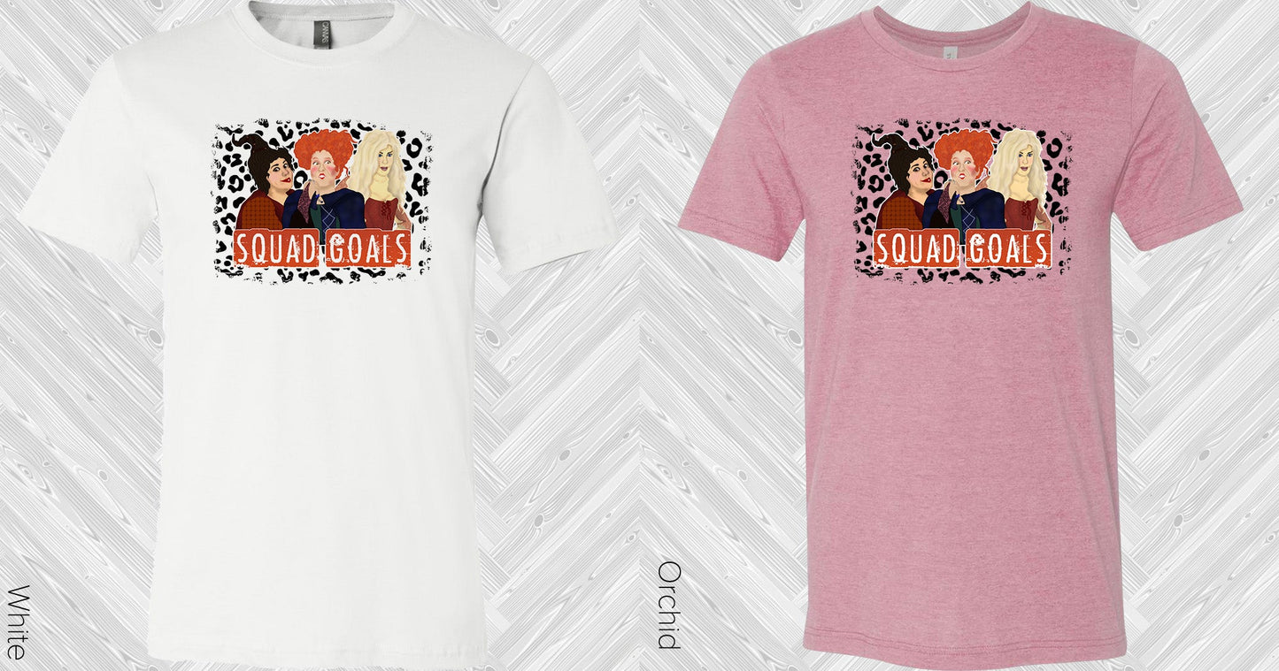 Squad Goals Graphic Tee Graphic Tee