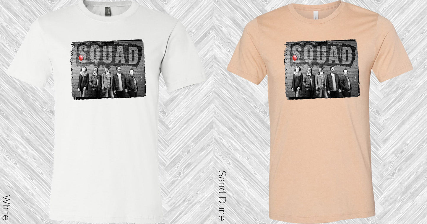 Squad Graphic Tee Graphic Tee