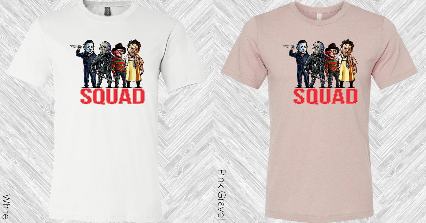 Squad Graphic Tee Graphic Tee