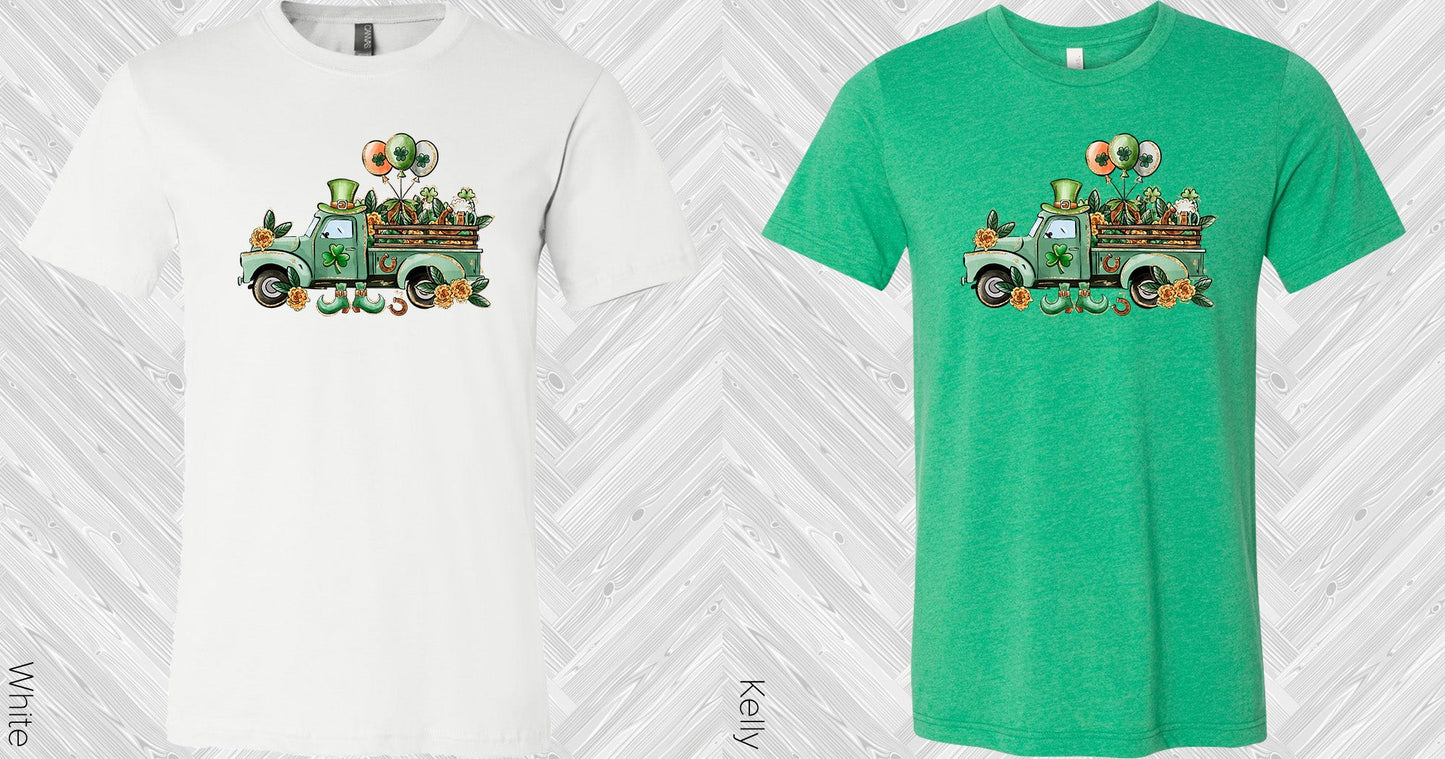 St Patricks Truck Graphic Tee Graphic Tee
