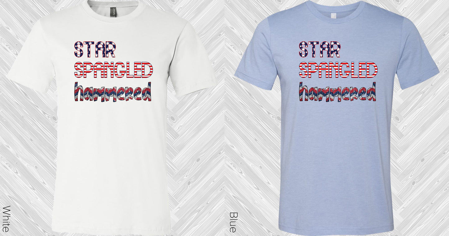 Star Spangled Hammered Graphic Tee Graphic Tee