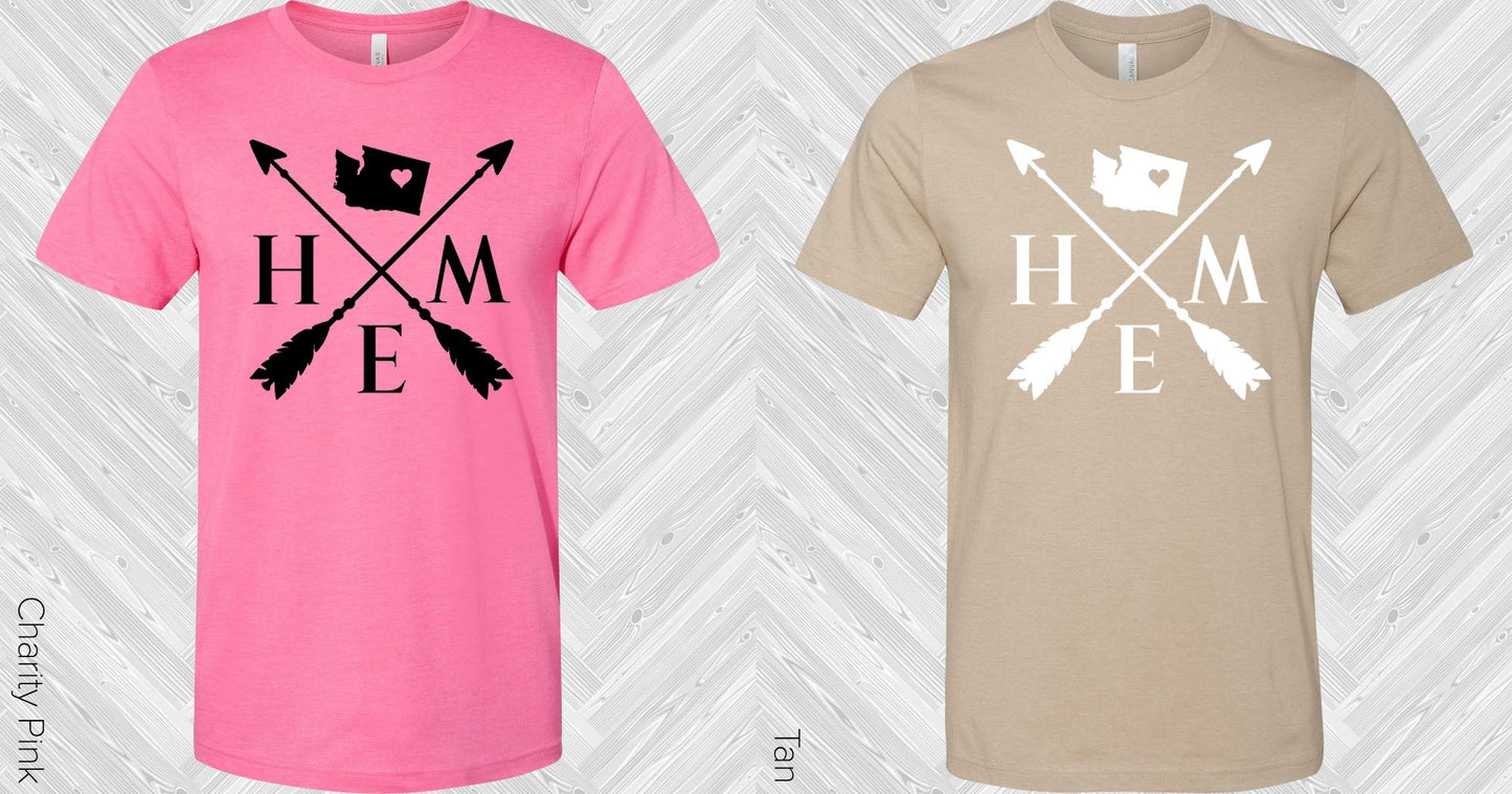 State Home Graphic Tee Graphic Tee