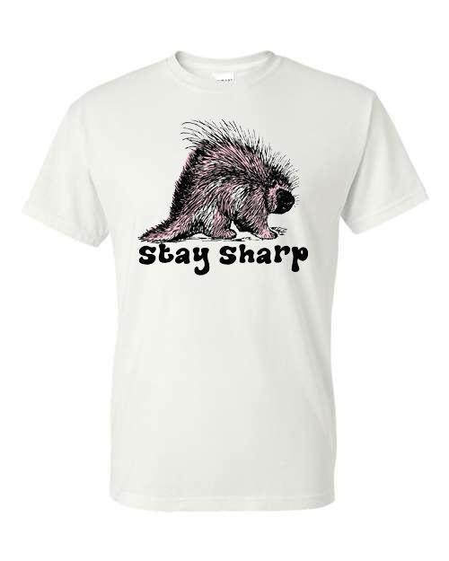 Stay Sharp For The Love Of Finn Graphic Tee Graphic Tee