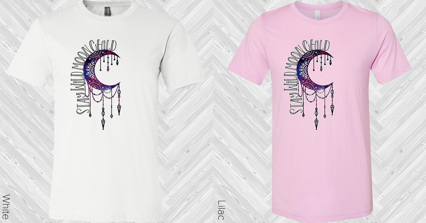 Stay Wild Moon Child Graphic Tee Graphic Tee