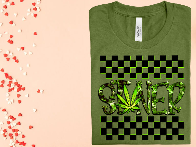 Stoner Graphic Tee Graphic Tee