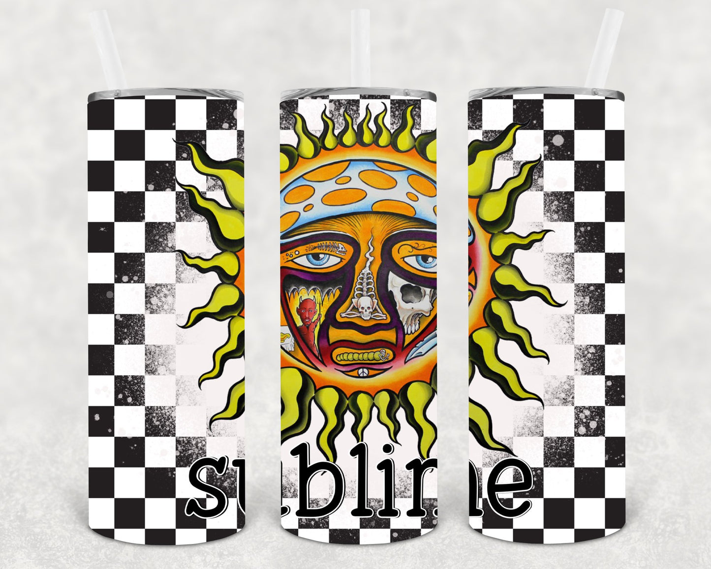 Sublime 20 Oz Skinny Tumbler