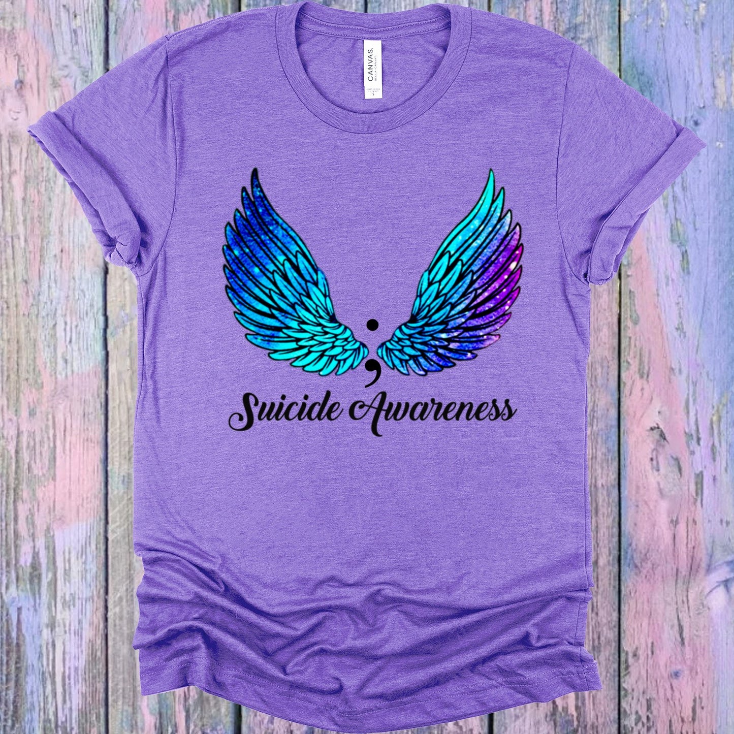 Suicide Awareness Graphic Tee Graphic Tee