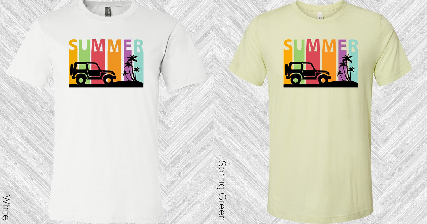 Summer Graphic Tee Graphic Tee
