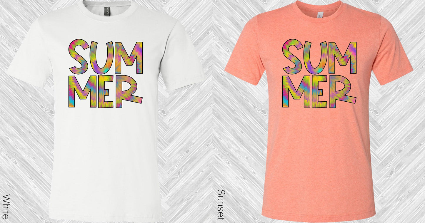 Summer Graphic Tee Graphic Tee