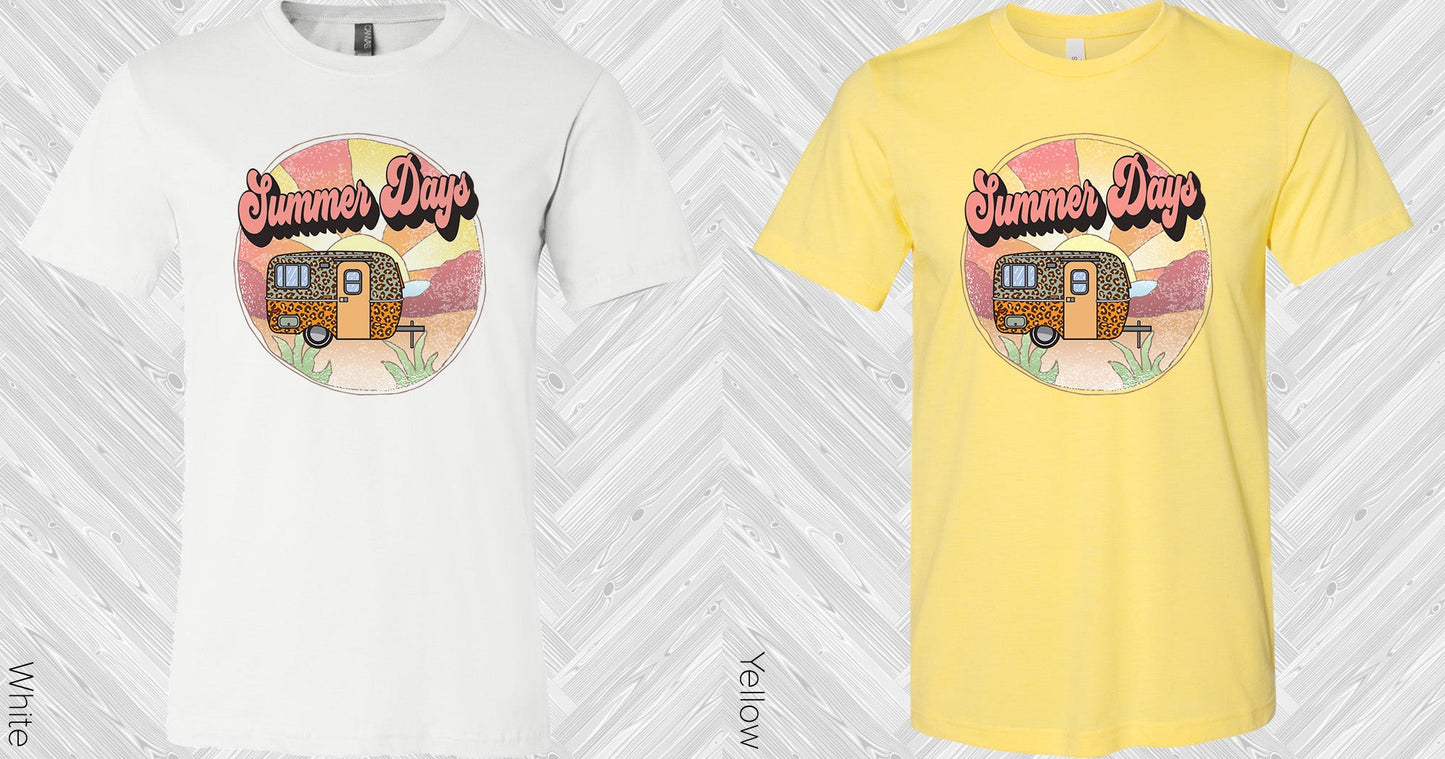 Summer Days Graphic Tee Graphic Tee
