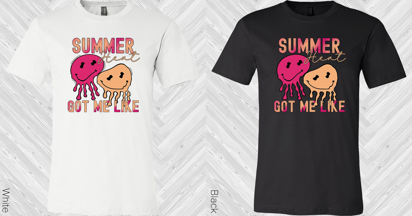 Summer Heat Got Me Like Graphic Tee Graphic Tee