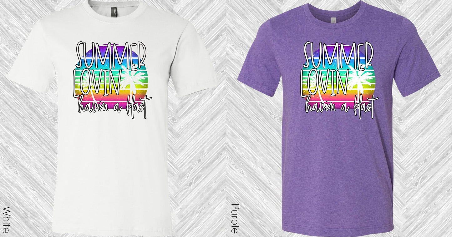 Summer Lovin Havin In A Blast Graphic Tee Graphic Tee