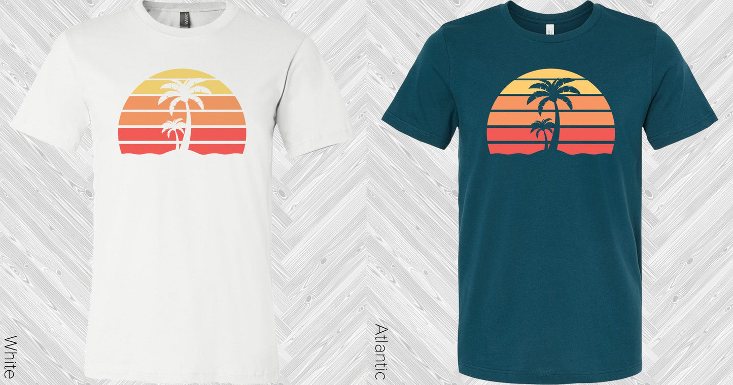 Summer Sunset Graphic Tee Graphic Tee