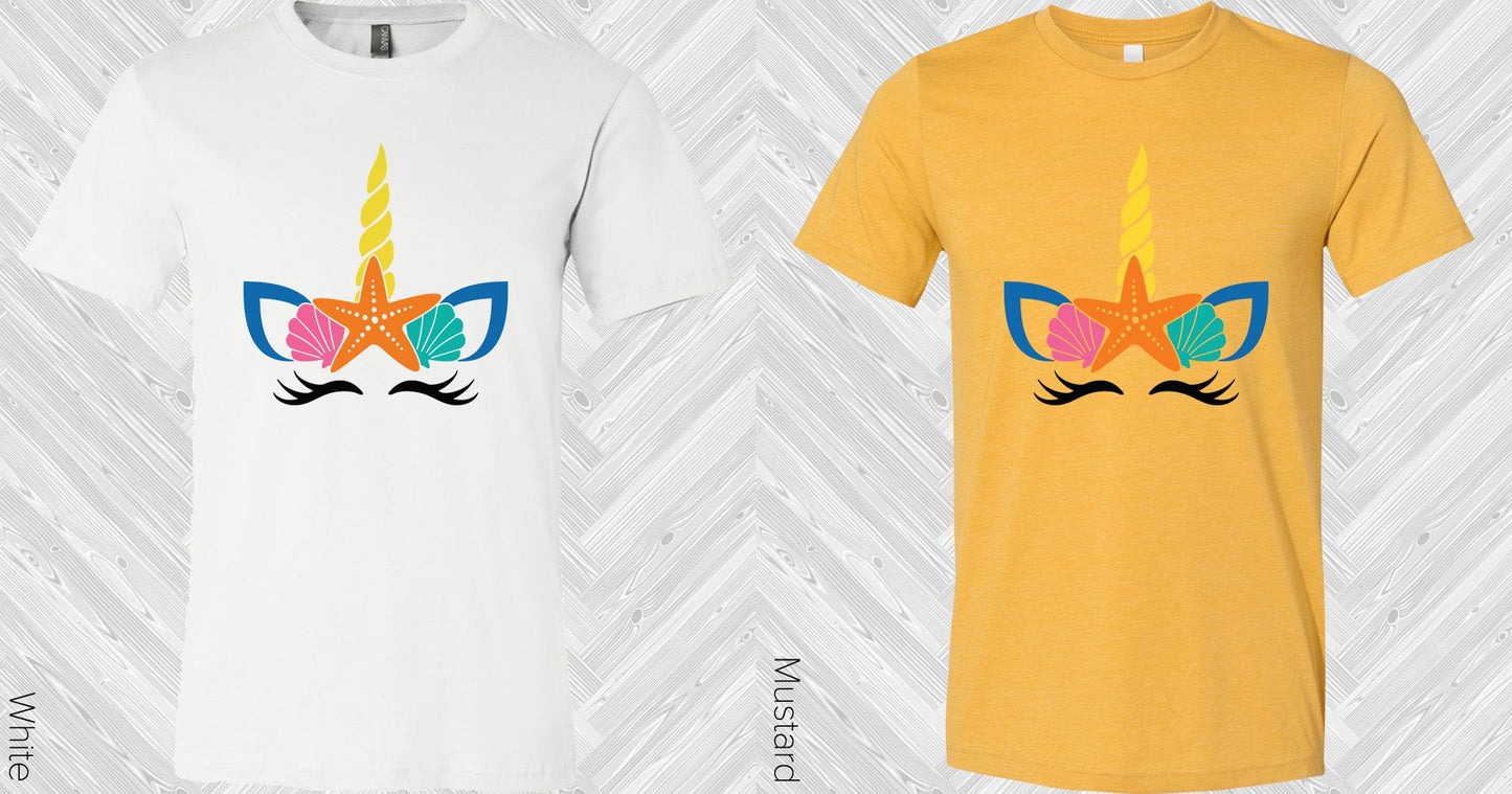 Summer Unicorn Graphic Tee Graphic Tee