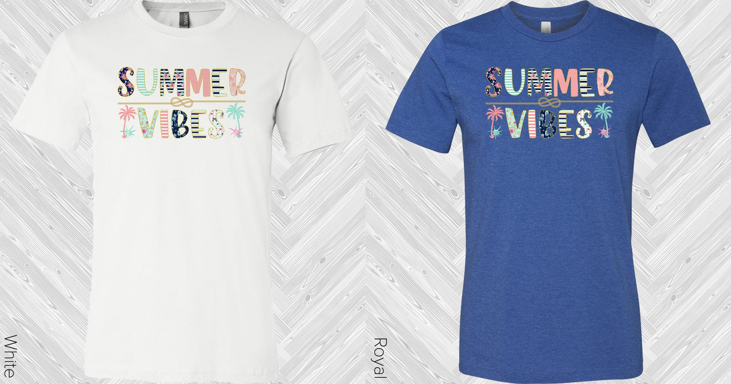 Summer Vibes Graphic Tee Graphic Tee
