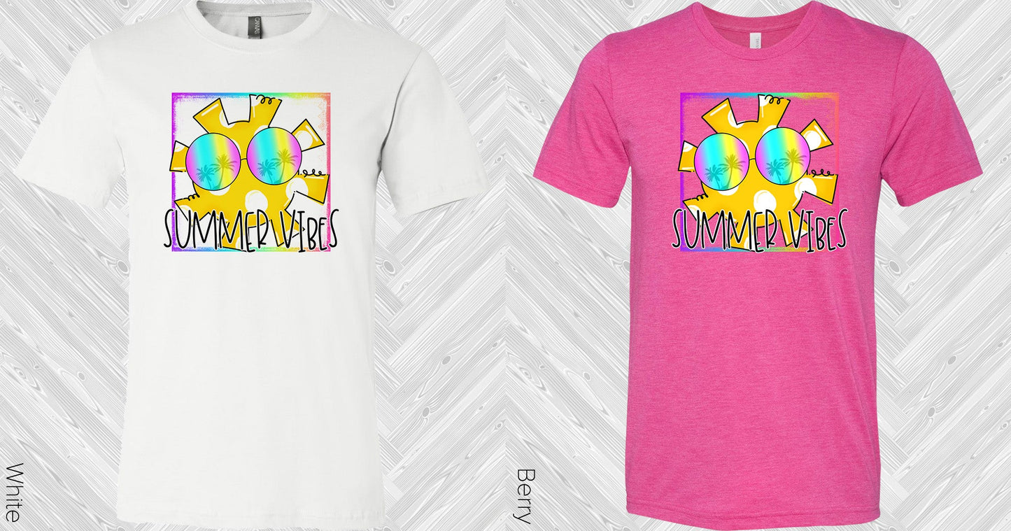 Summer Vibes Graphic Tee Graphic Tee
