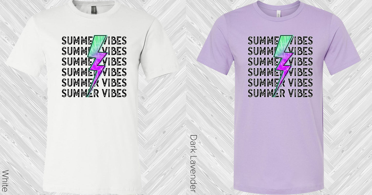 Summer Vibes Graphic Tee Graphic Tee