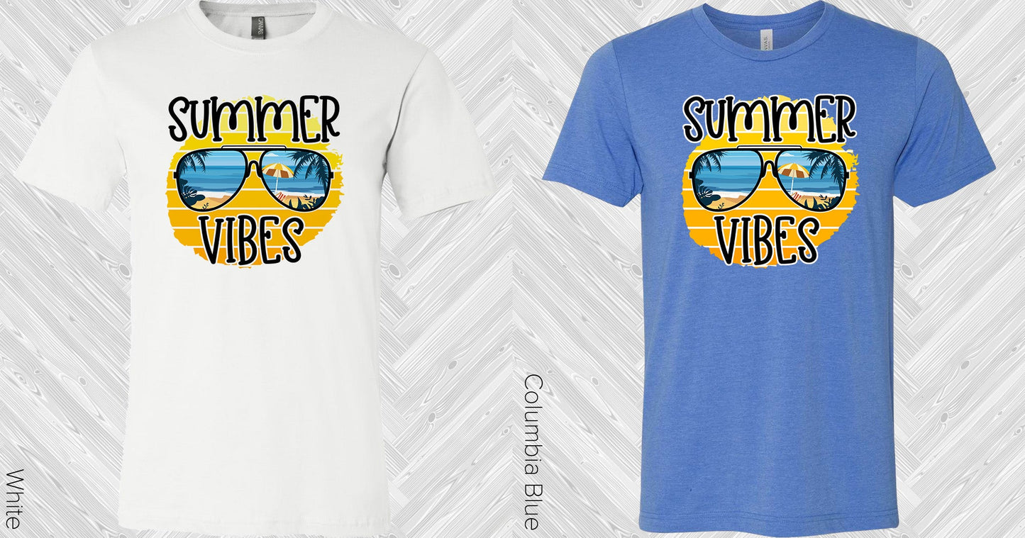 Summer Vibes Graphic Tee Graphic Tee