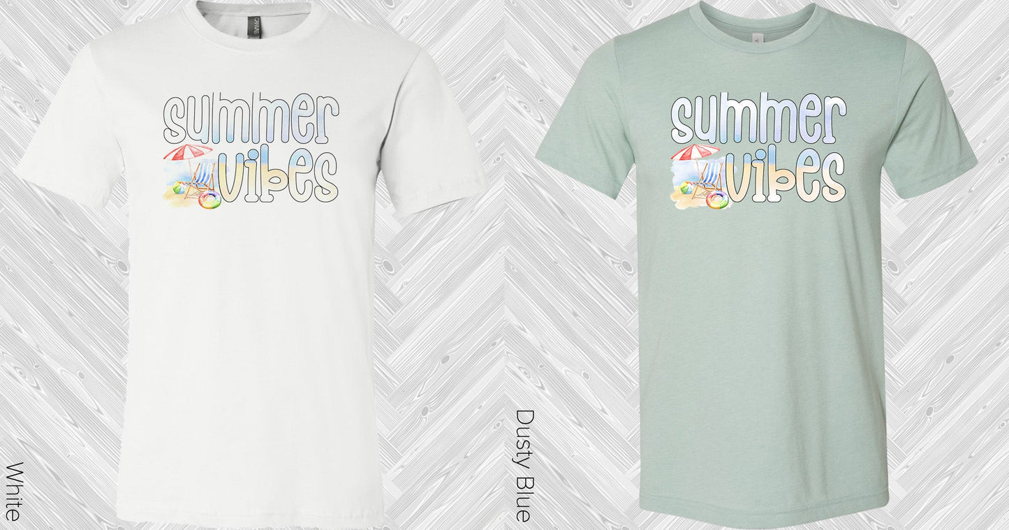 Summer Vibes Graphic Tee Graphic Tee