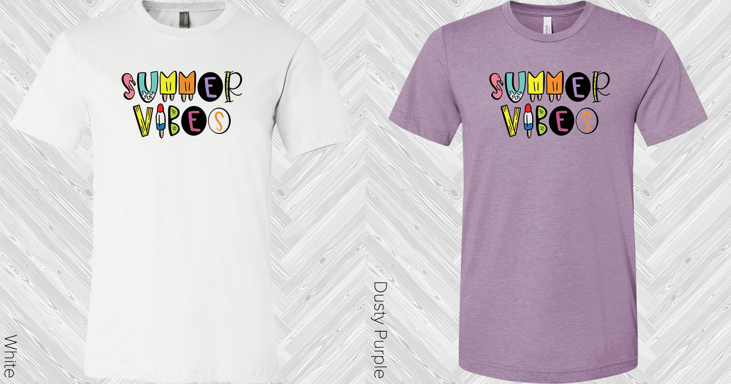 Summer Vibes Graphic Tee Graphic Tee