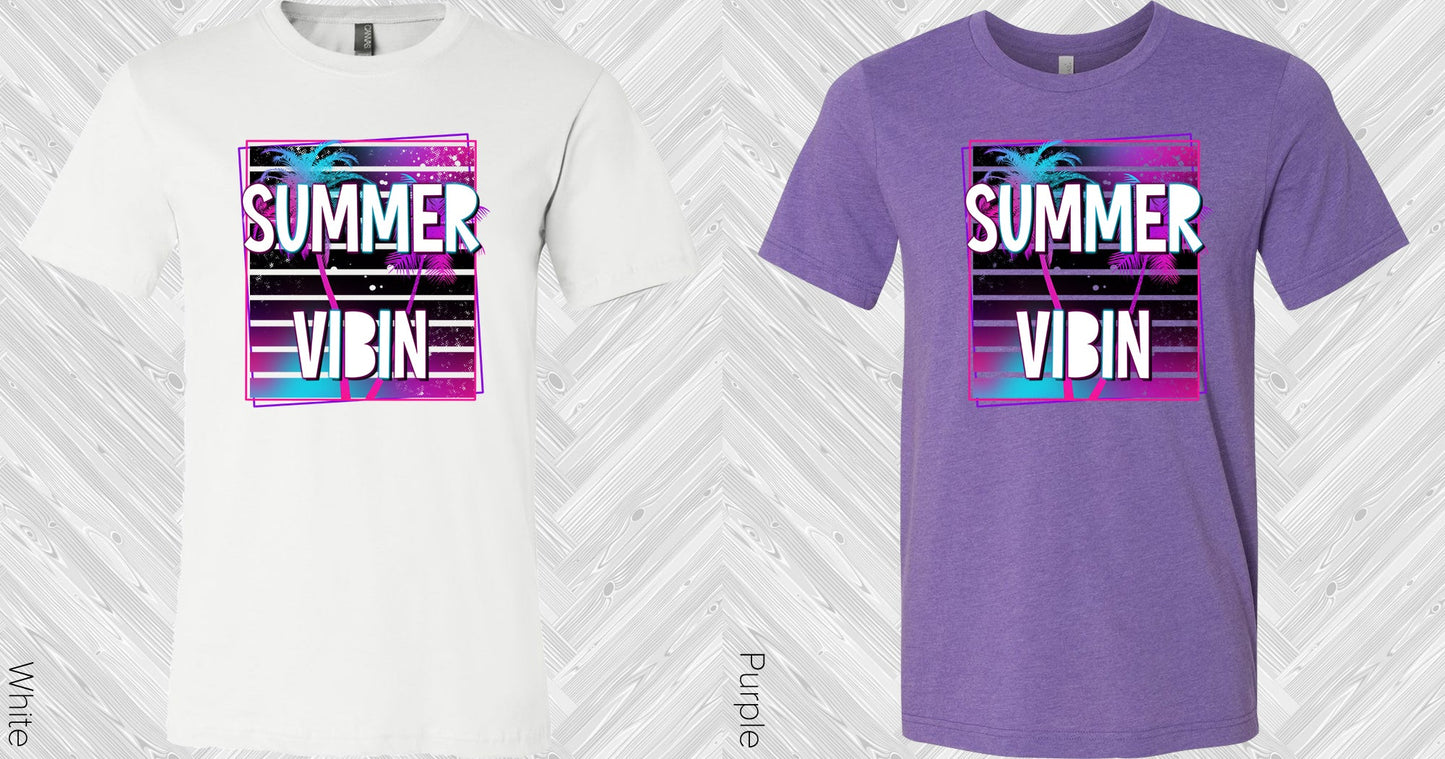 Summer Vibin Graphic Tee Graphic Tee