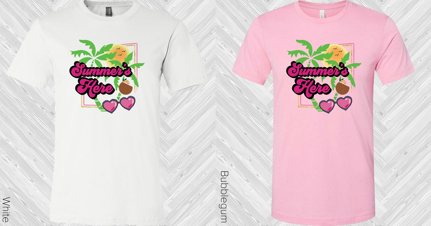 Summers Here Graphic Tee Graphic Tee