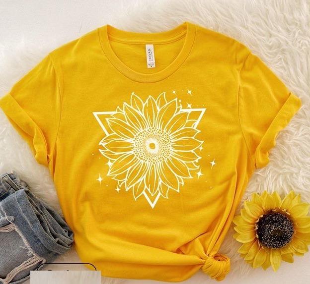 Sunflower Graphic Tee Graphic Tee