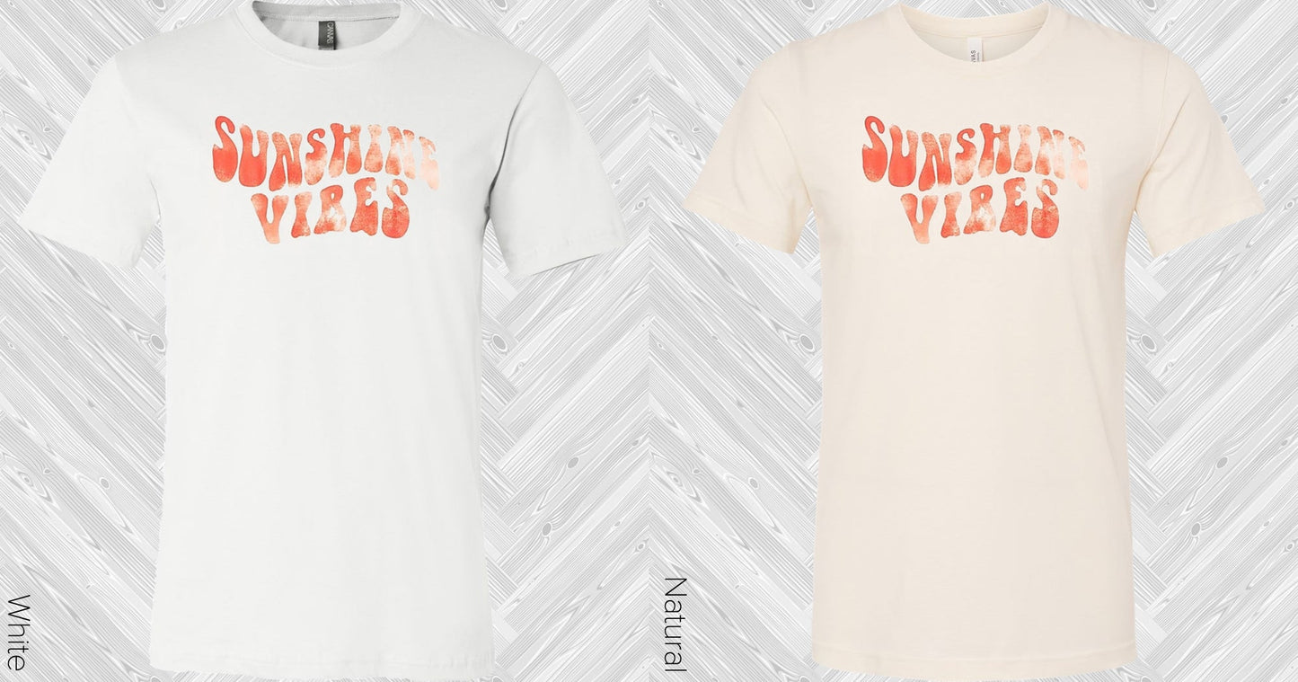Sunshine Vibes Graphic Tee Graphic Tee