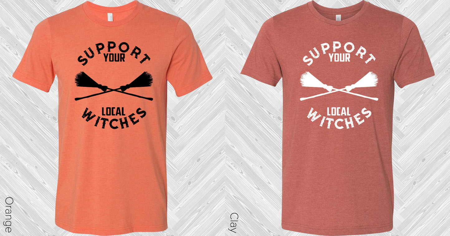Support Your Local Witches Graphic Tee Graphic Tee