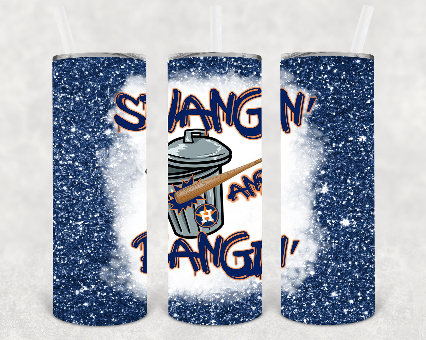 Swangin And Bangin 20 Oz Skinny Tumbler