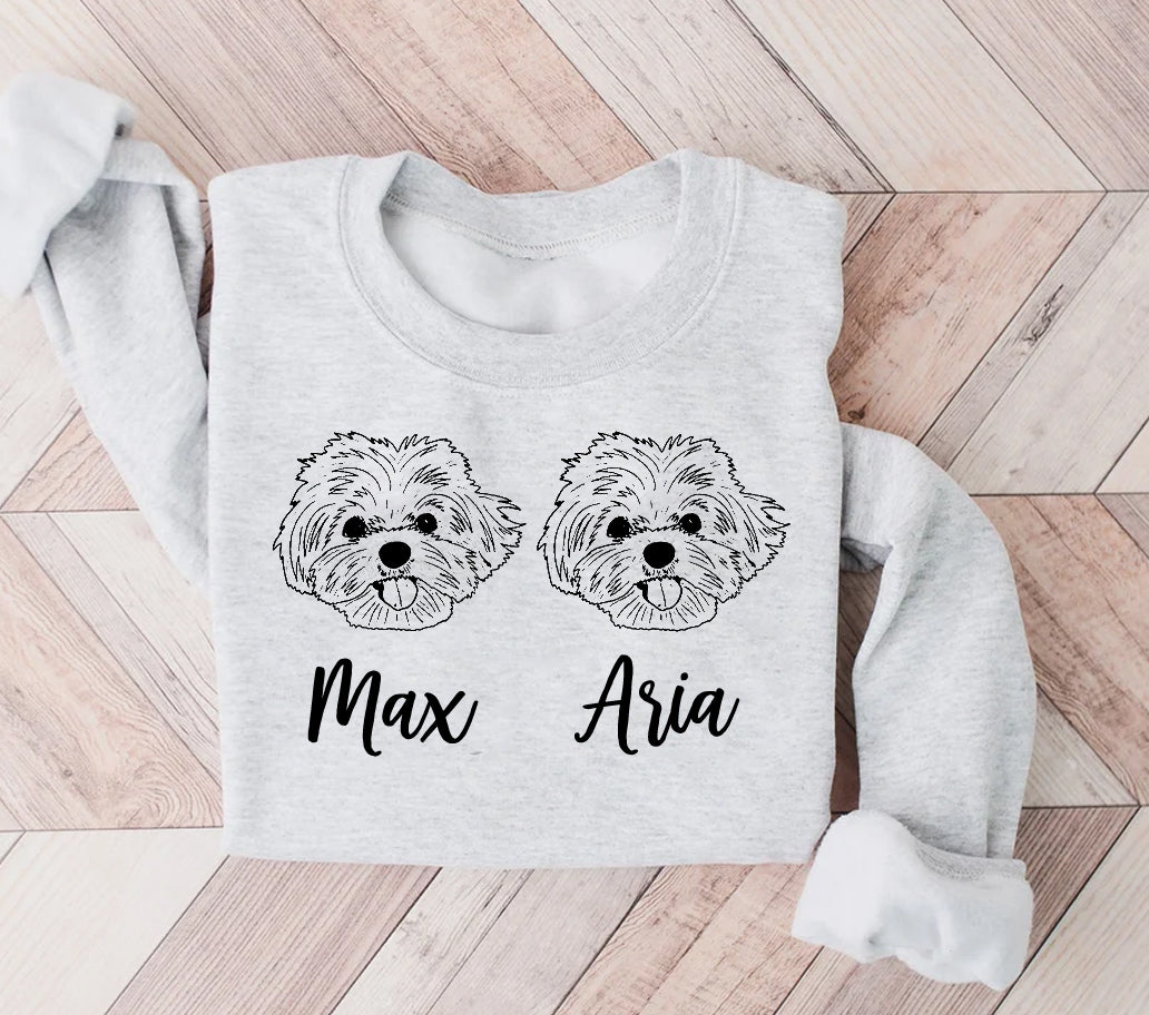 Customized Cat Graphic Tee Graphic Tee