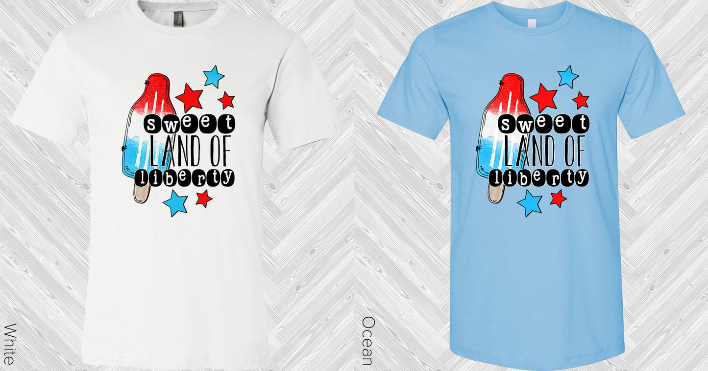 Sweet Land Of Liberty Graphic Tee Graphic Tee