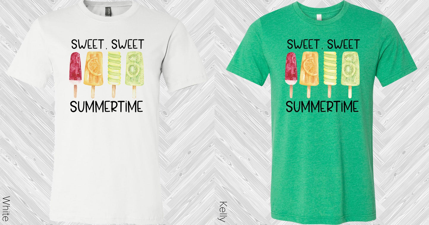 Sweet Summertime Graphic Tee Graphic Tee