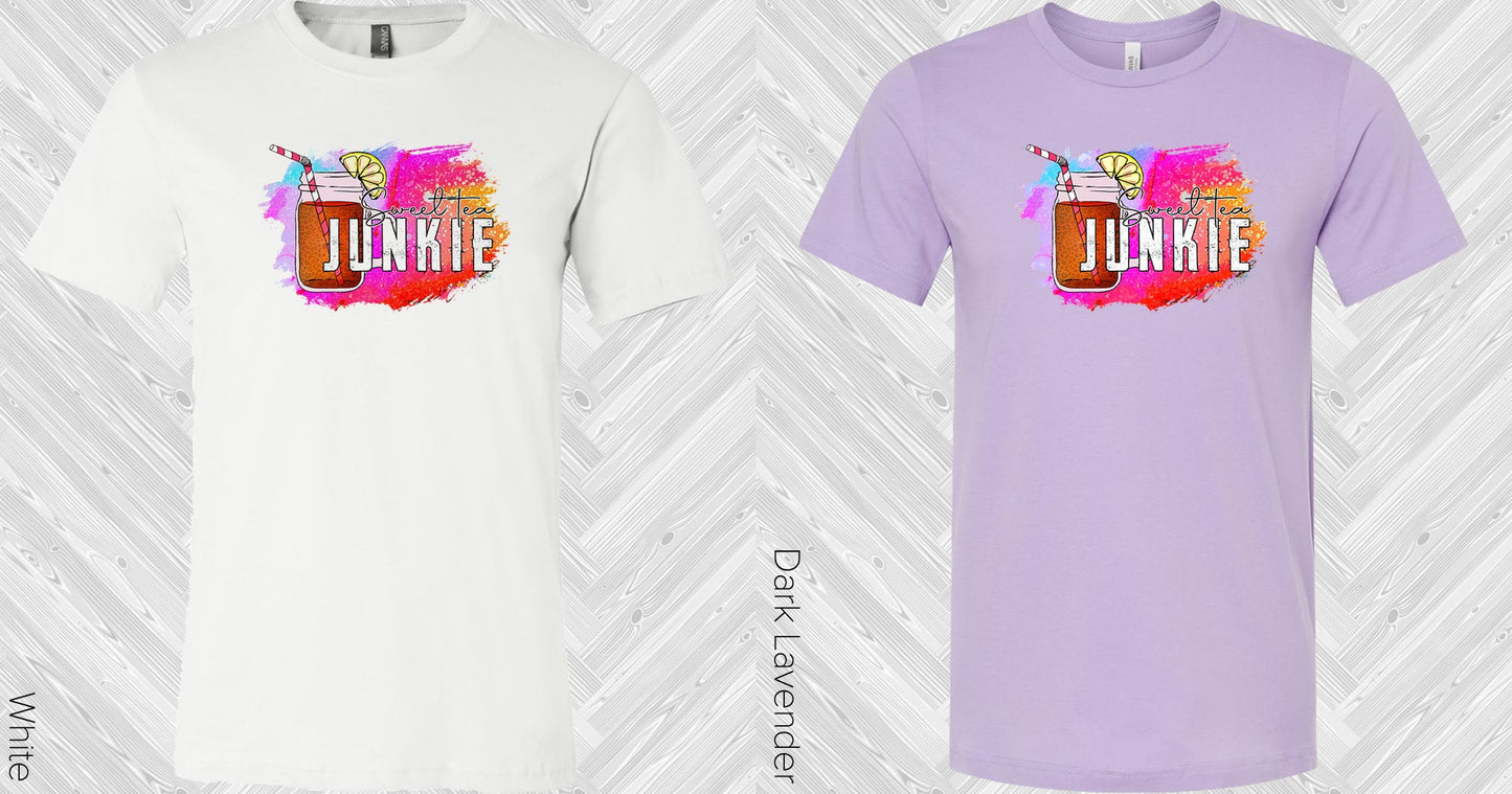 Sweet Tea Junkie Graphic Tee Graphic Tee