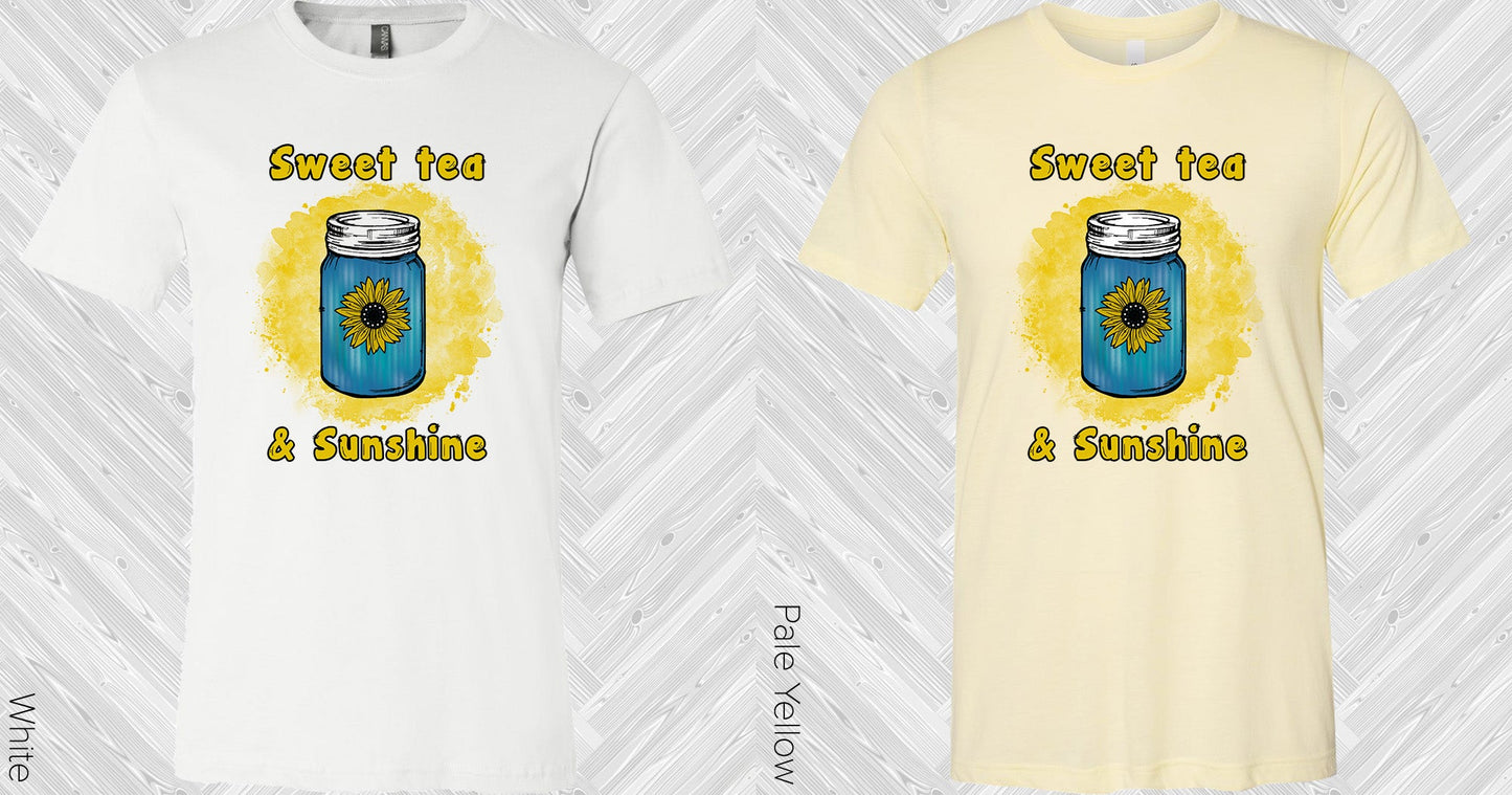 Sweet Tea & Sunshine Graphic Tee Graphic Tee