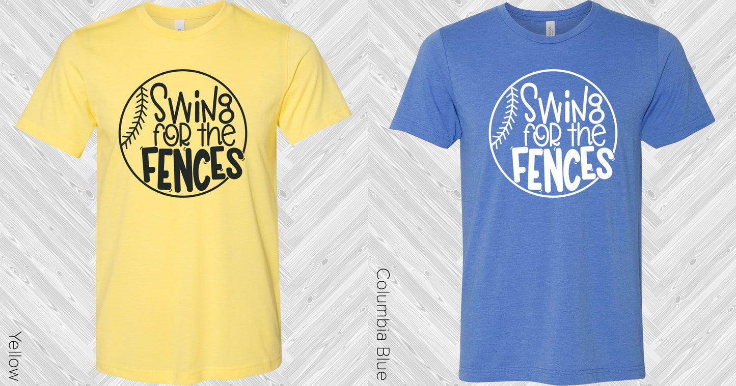Swing For The Fences Graphic Tee Graphic Tee