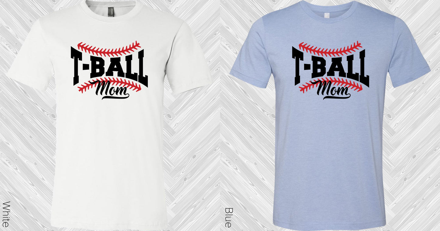 T-Ball Mom Graphic Tee Graphic Tee