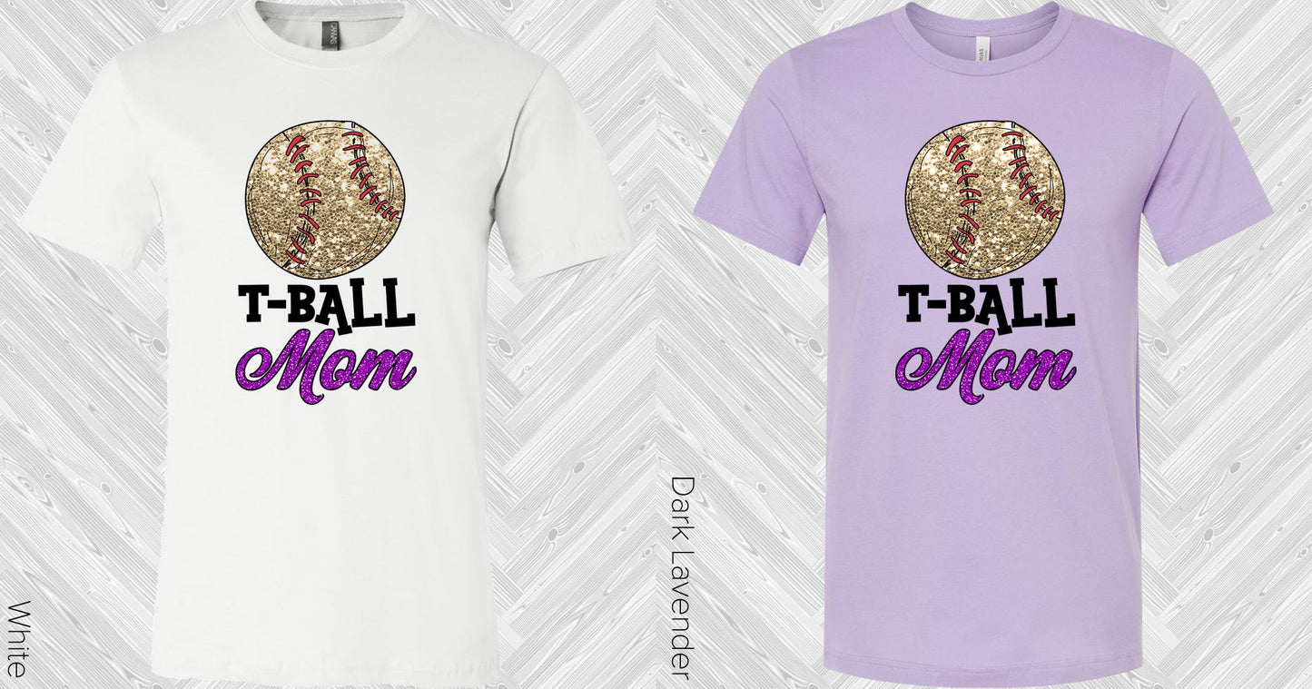 T-Ball Mom Graphic Tee Graphic Tee