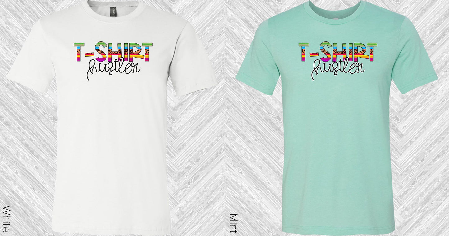 T-Shirt Hustler Graphic Tee Graphic Tee