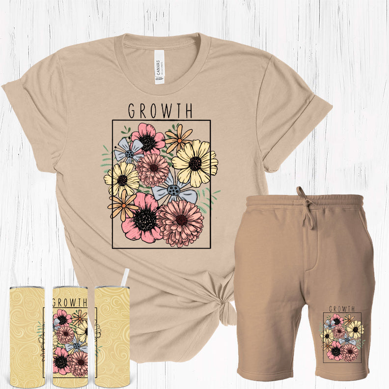 Growth 20 Oz Skinny Tumbler