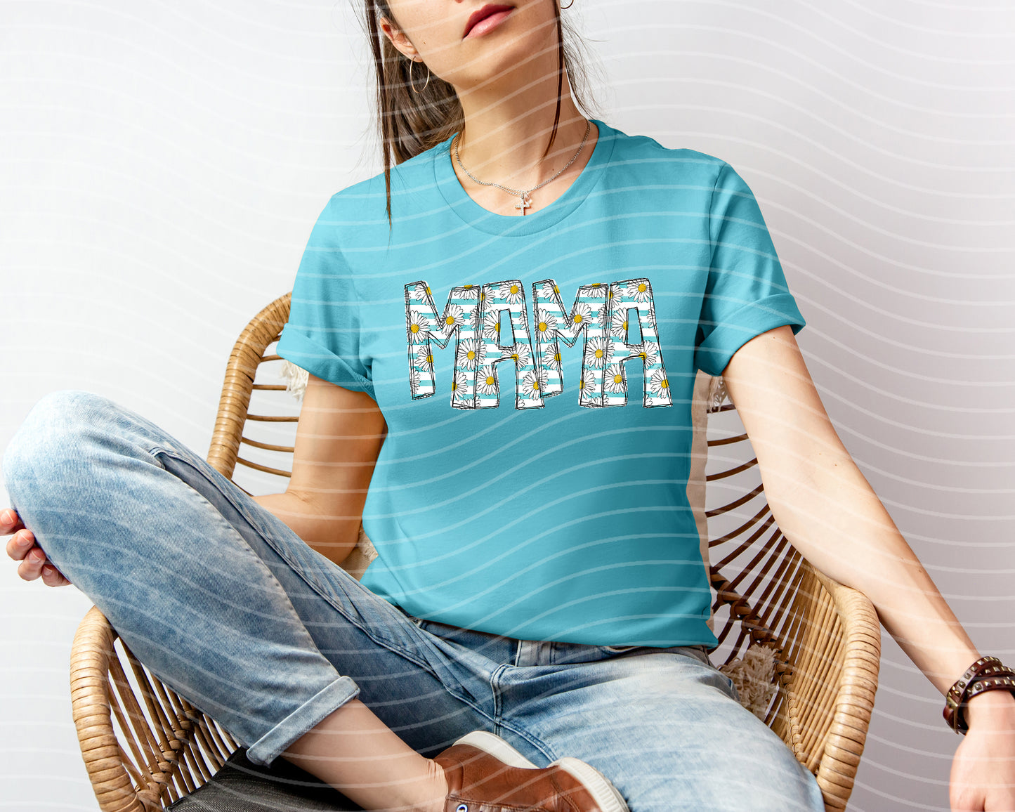 Custom Daisy Name Graphic Tee