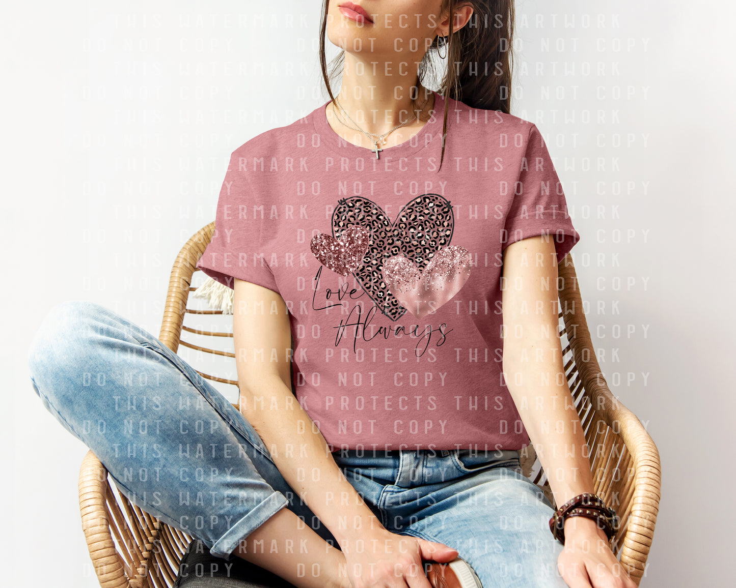 Love Always Graphic Tee