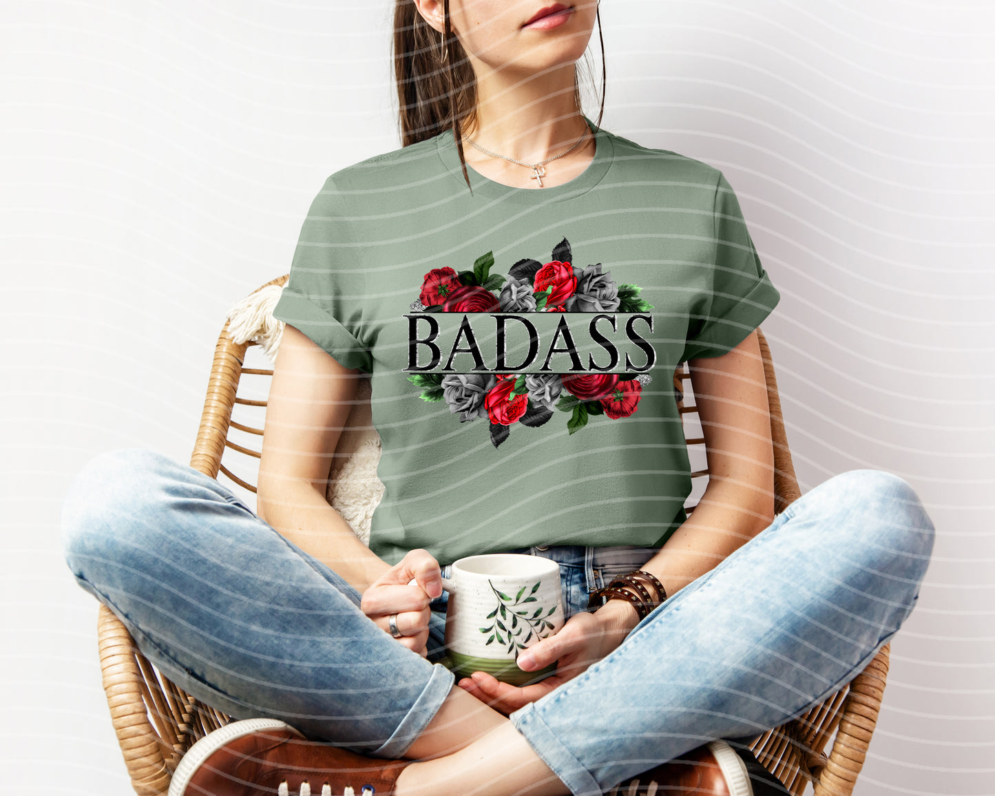 Bada$$ Graphic Tee