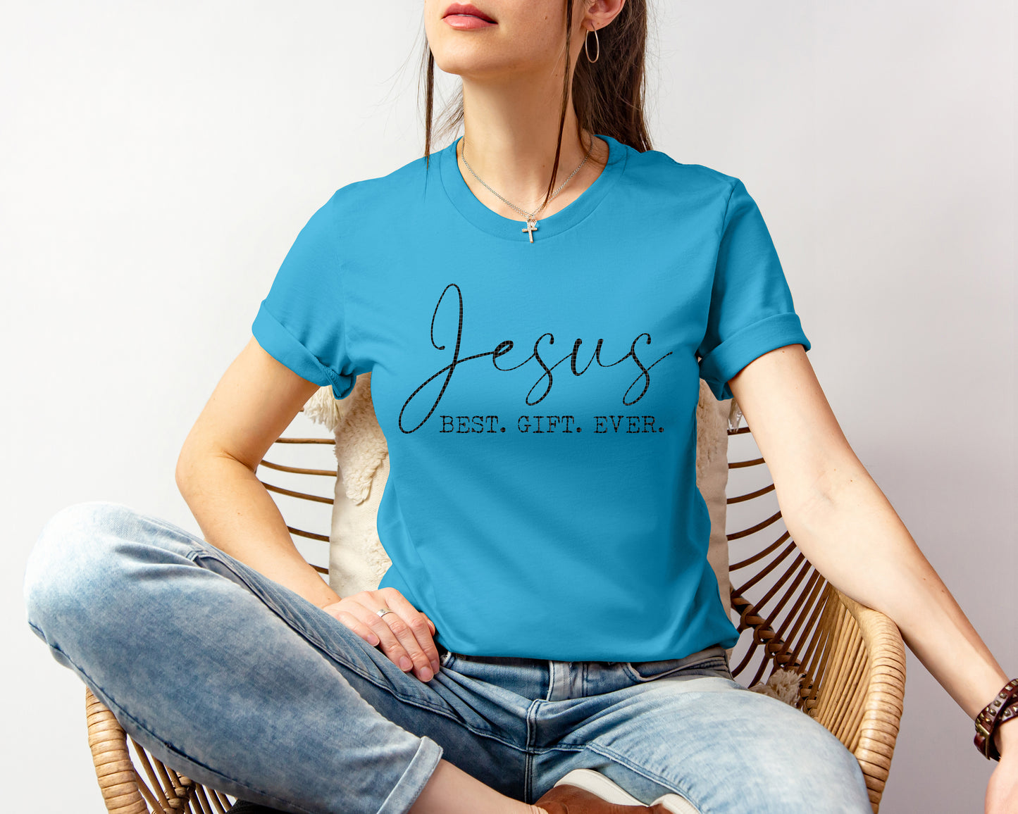 Jesus Best. Gift. Ever. Graphic Tee