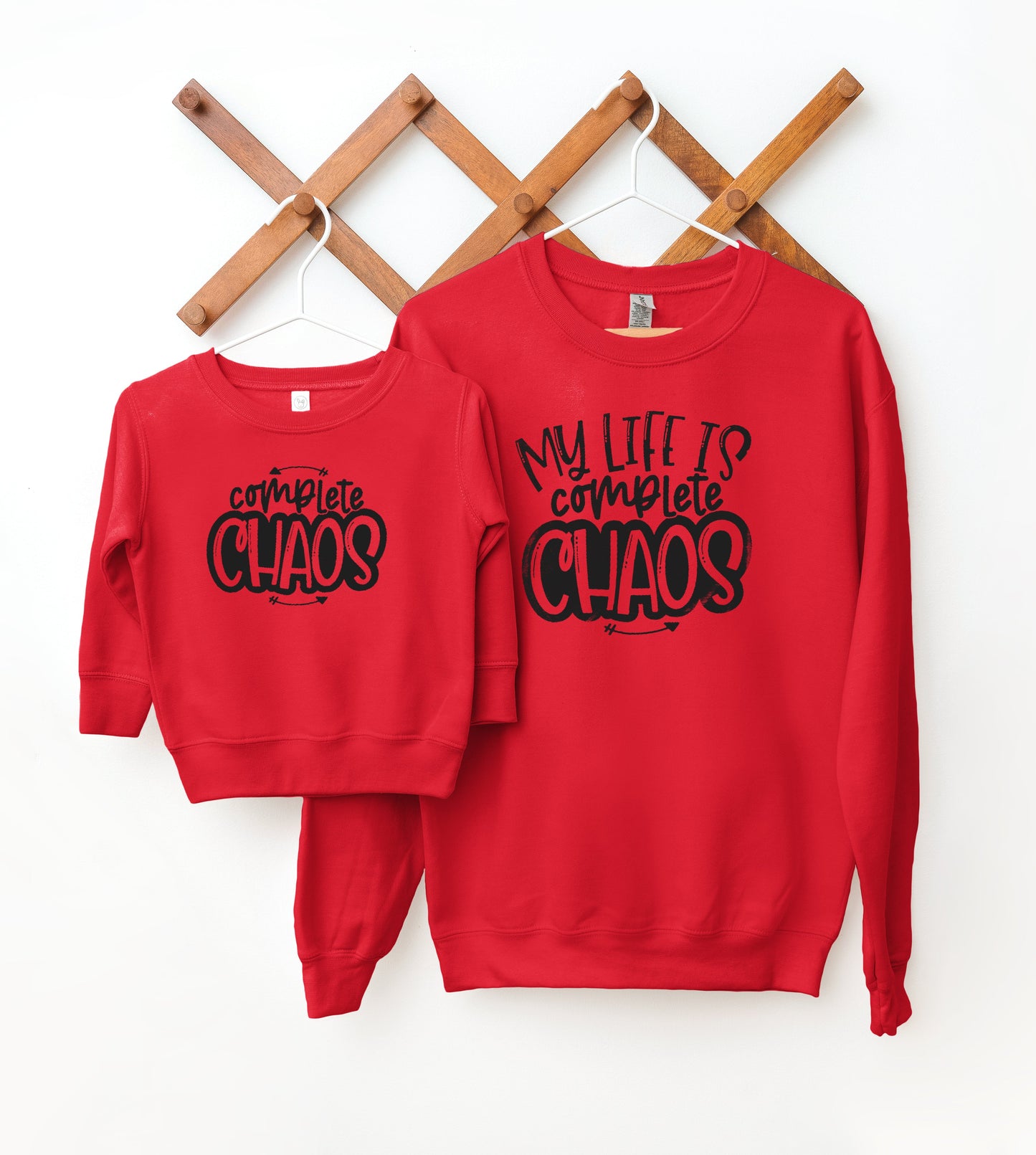 Complete Chaos Graphic Tee Graphic Tee